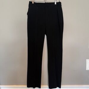 Nine West Barely Bootcut Black Dress Pants Trousers Size 10 Career Professional